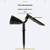 Rainproof Dual-Use Solar Spotlight for Garden and Lawn Decoration