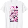 2026 Mode Jojo's Bizarre Adventure Unisex Sommer Hochwertiges T-Shirt Japanischer Anime Unisexga Shirt Unisex Cartoon Übergroßes T-Shirt