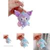 Soft And Adorable Plush Sanrio Cartoon Characters Bag Pendant
