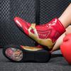 Ringerschuhe Professionelle Boxschuhe Herren Sanda Schuhe High Top Kampf Taekwondo Wushu Training Muay Thai Wettkampf Kampfschuhe