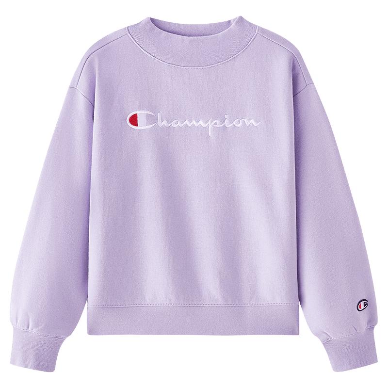 Champion Girls Classic Crewneck Fleece Sweatshirt XXS 4990₽