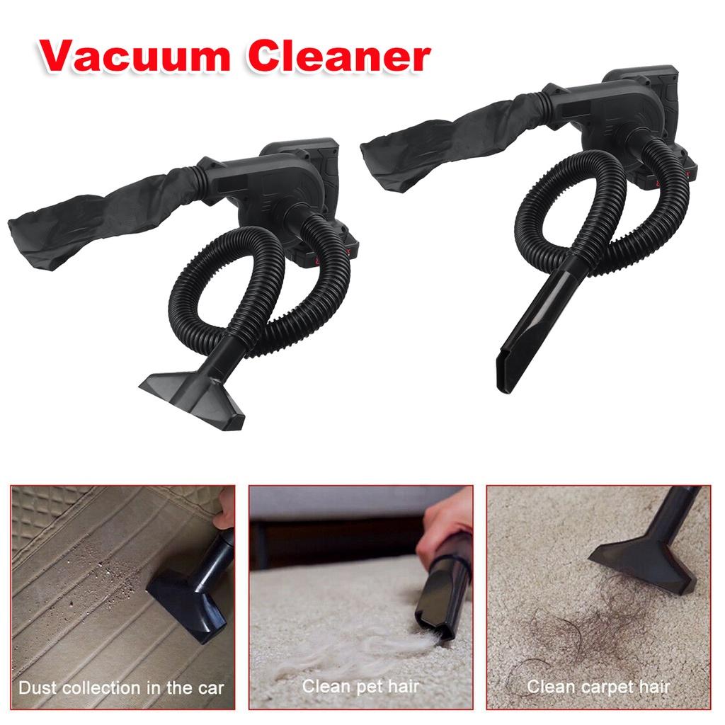 1000W 2 In 1 Cordless Electric Air Blower Vacuum Cleannig Blower Blowing & Suction Leaf Dust Collector For Makita 18V Battery