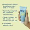 Blue Lizard Australische Sonnencreme, Mineralische Sonnencreme für Kinder, LSF 50, 89 ml (3 fl oz)