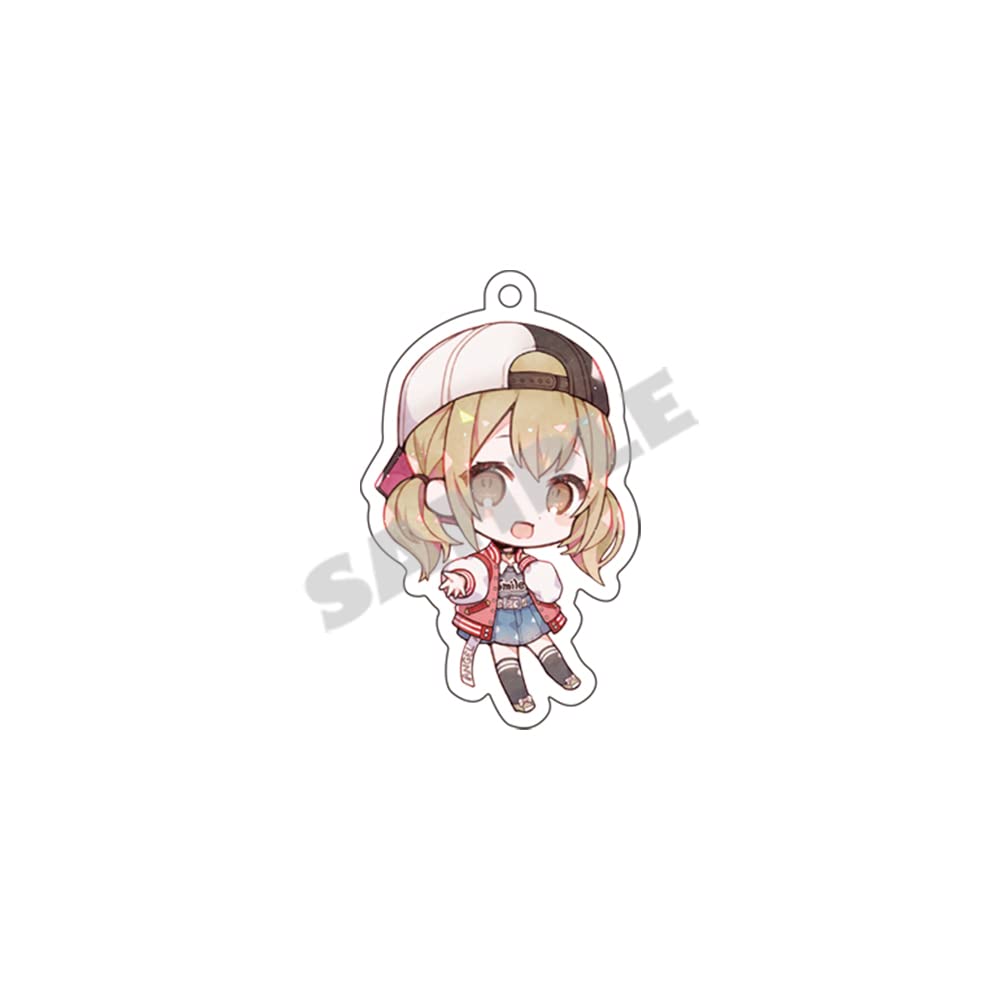 Sekai Colorful Hatsune Acrylic Keychain Collection C BOX Vivid BAD SQUAD Art by Niwako types in "Project Stage! feat. Miku" (7 total)