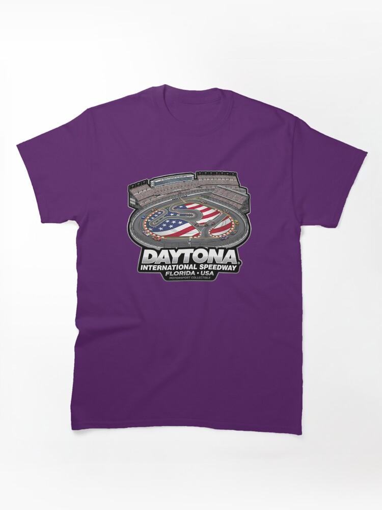 A0045 Daytona International Speedway Florida USA Classic Unisex T-Shirt