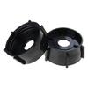2PCS Blender Base Blender Part Juicer Bottom Base Plastic Texture Blender Replacement Part for Blender Mixer
