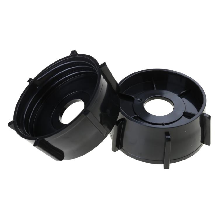 2PCS Blender Base Blender Part Juicer Bottom Base Plastic Texture Blender Replacement Part for Blender Mixer