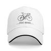 Ride Gravel Line Art Baseball Cap Dropshipping Military Cap Man Women Caps Men's