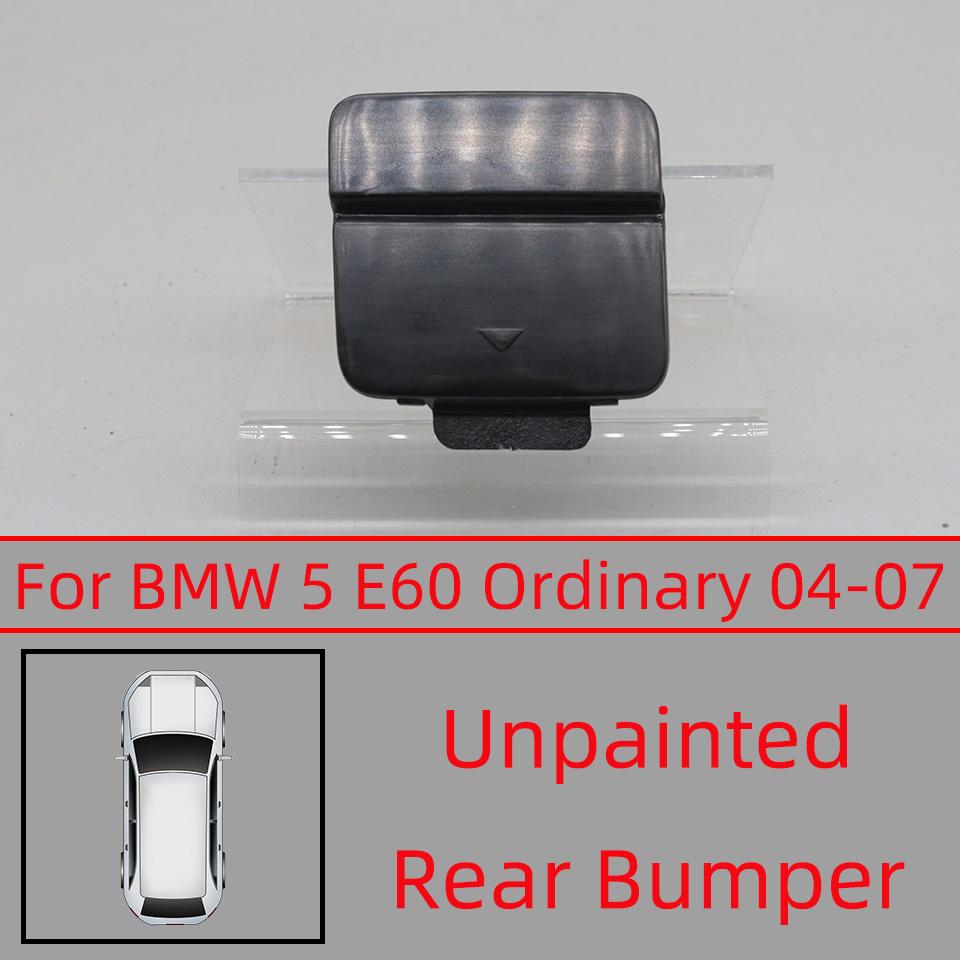 For BMW 5 E60 520i 523i 528i 528xi 530xi 535d 540i 530i 2004-2007 51127119151 Auto Rear Bumper Towing Hauling Hook Eye Cover Cap