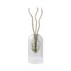 Double Glass Vase Hydroponic Plant Flower Arrangement Glass Empty Bottle Ornaments Simple Essential Oil Aromatherapy Bottle