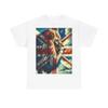 British Lion T Shirt Cotton for Animal Lovers  Vintage Washed Casual Comfortable Stylish Streetwear Designer Clothes Graphic