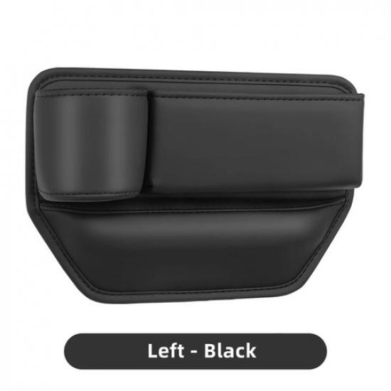 Leather Car Seat Gap Organizer Multifunction Console Crevice Filler Side Storage
