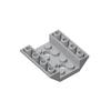 50g MOC 72454 Small Particle Building Blocks - 4x4 Inverted Slope Surface Brick with Holes, Part 4854.