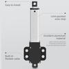 12V Lifting Rod Mini Electric Linear Actuator Motor Small Electric Push Rod Micro DC Reciprocating Motor