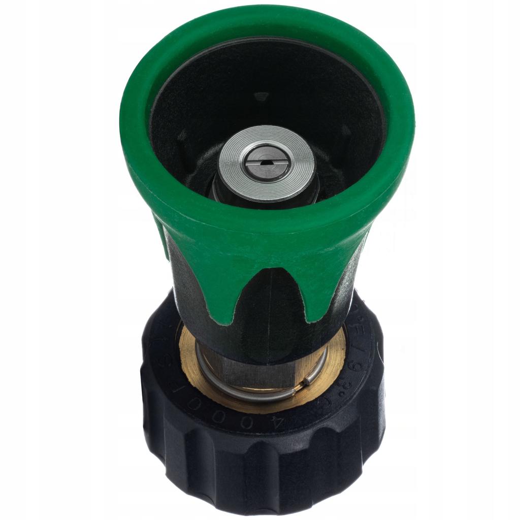 Rosfix Zestaw Lanca M22 + Adapter Karcher Bayonet – Mini Lanca Ciśnieniowa 25° | Mosiądz I Stal Nierdzewna | 250 Bar | Zestaw Do Pianownic