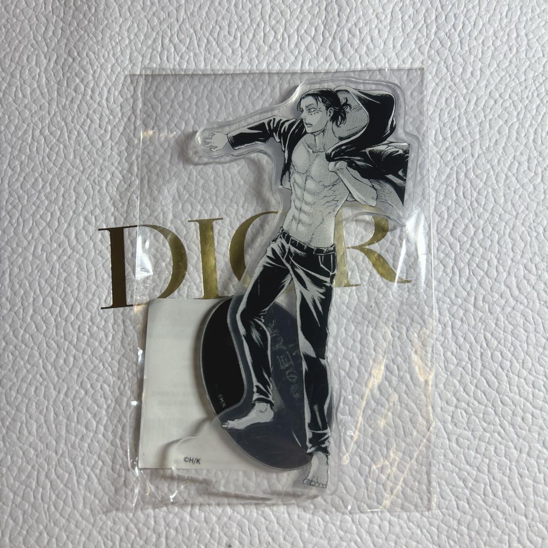 Used Attack on Titan Exhibition FINAL Eren Acrylic Stand Korea Limited