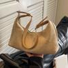 Velvet Handbag Purse for Women Suede Shoulder Bag Causal Crossbody Bags Female Luxury Designer Clutch Ladies Crescent Hobo Bag