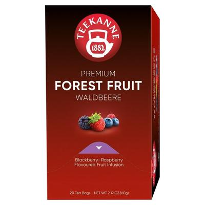 Tikanne Premium Owoce Leśne 20 Torebek Herbaty