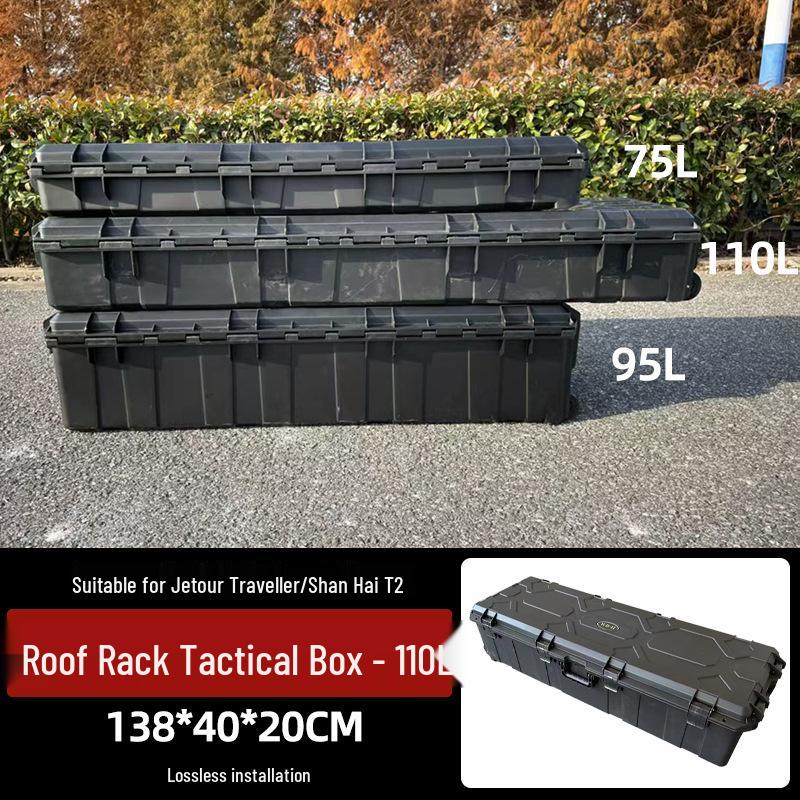 Jetour Traveler Mecha Backpack Roof Rack Off-Road Accessories Shan Hai