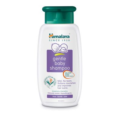 Gentle Baby Shampoo 200ml Mild No Tears Formula Softens Nourishes Hair with Natural Proteins for Shiny Smooth Baby Locks