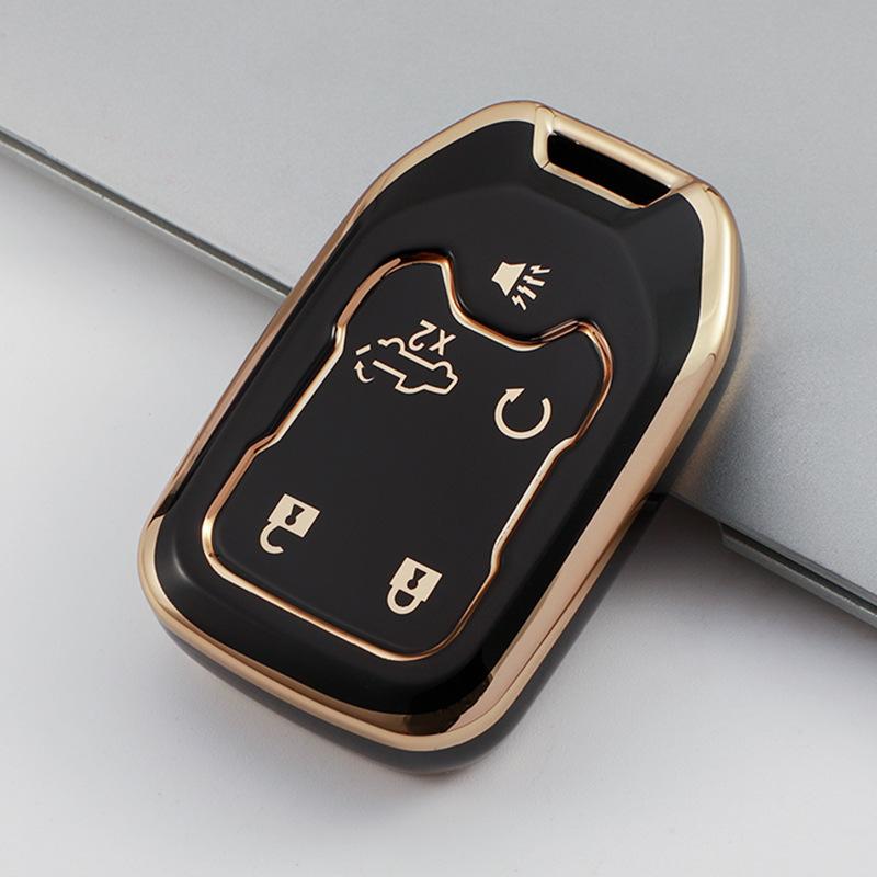 Applicable GMC Chevrolet Car Key Set Silverado Shell Colorad High-end Fashion Saboban Bag Buckle Women