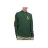 Polo Ralph Lauren Solid Color Embroidered Logo Long Sleeve Polo Shirt Men Tops Green MNPOKNI16810751-D08
