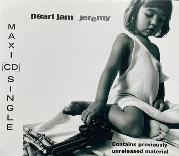 CD PEARL JAM Jeremy EPC6581802 epic 1992 Европа Рок Б/у