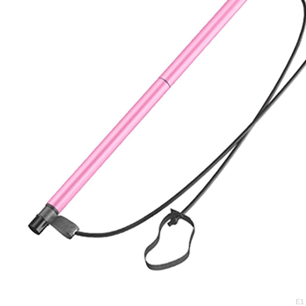 Bar Exercise Resistance Band Fitness