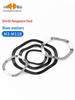 304 Stainless Steel Three-Wave Spring Washer M3-M130