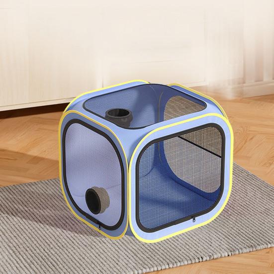 Pet Drying Box Waterproof Anti-Hair Flying Dog Cat Drying Room