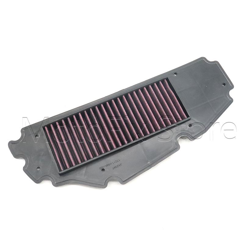 For SYM GTS300 RV250 JOYMAX300 JOYMAX250 CRUISYM300 JOYMAX Z300 300 250 Motorcycle High Flow Air Intake Filter Element