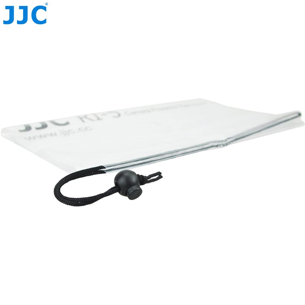 JJC 2 Pieces Camera Raincoat Camera Rain Cover Lens Length Suitable for Canon EOS Kiss M2 M X10i X10 X9i X9 X8i X8 X7i Compatible with P1000 P900 B600