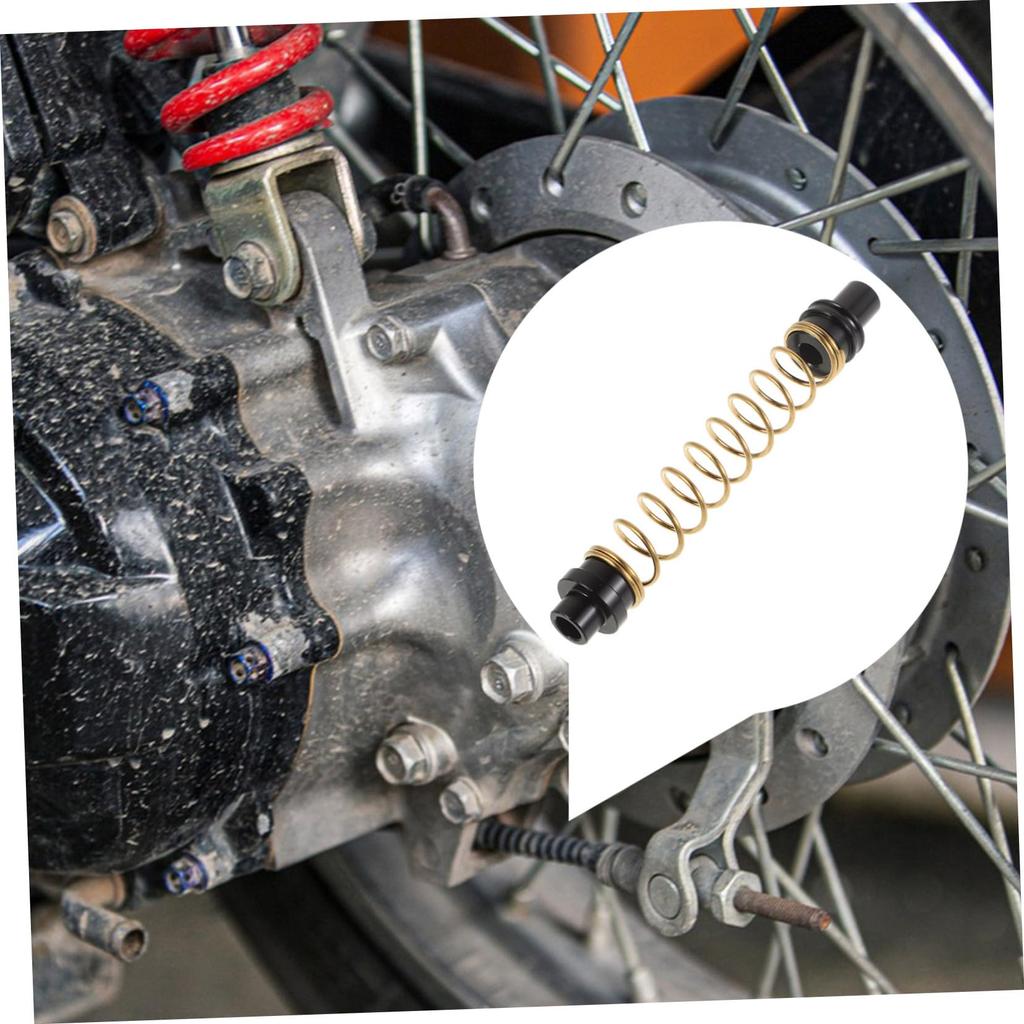 Mipcase Brake Return Spring Motorcycle Brake Spring Kit Motorcycle Brake Hardware Motorcycle Brake Return Kit Drum Brake Shoe Spring Metal