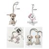 Cute Bichon Frise Labrador Retriever Dog Charms Cute Diy Lanyard Leather Dog Bag Charms
