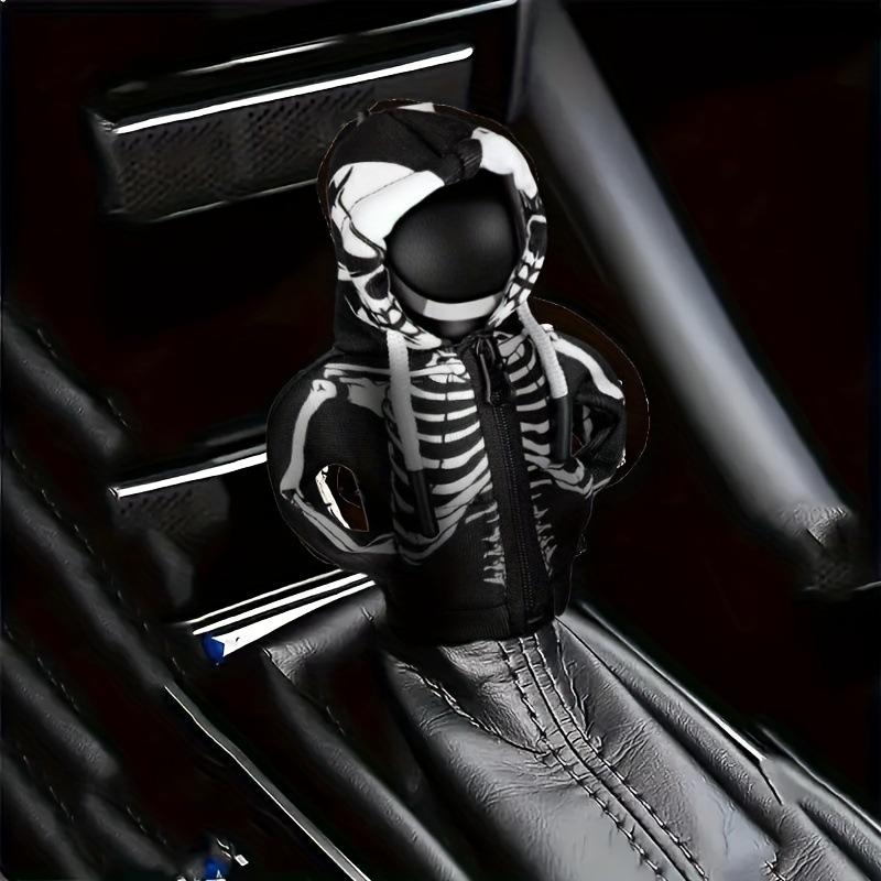Trendy Halloween Hoodie Car Gear Shift Cover - Hot Global Auto Accessory