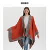 Women S Ethnic Style Thick Faux Cashmere Scarf Winter Warm Shawl Wrap