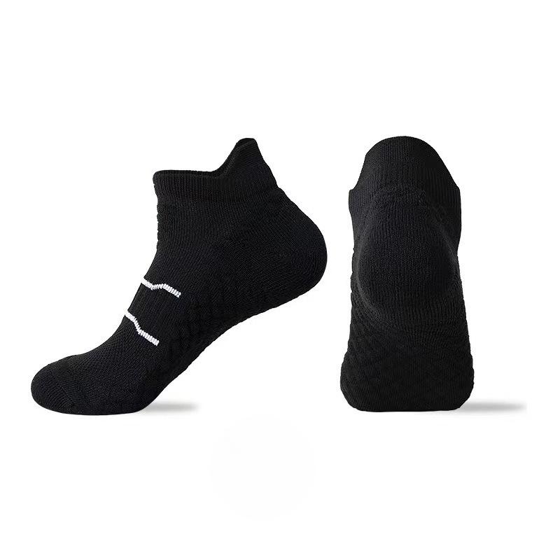 Men and Women Summer Thin Leisure Fitness Running Sports Shallow Mouth Dry Breathable Boat Socks