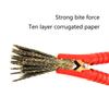 2Pcs 200A Electrical Alligator Battery Insulated Clip Connector Plastic Handle Clips For Electric Project