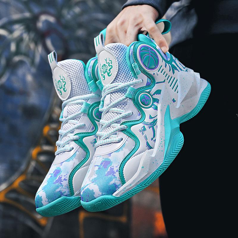 

Спортивная обувь для мальчиков, новая детская обувь, обувь для тренировок по баскетболу, обувь для средних и старших мальчиков, кроссовки для бега 47