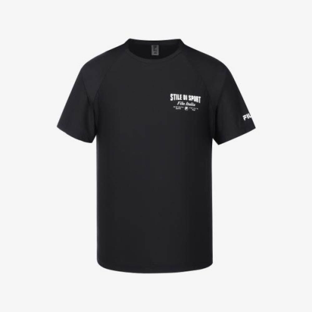 

Рашгард FILA с коротким рукавом FS2RSG2405MBLK