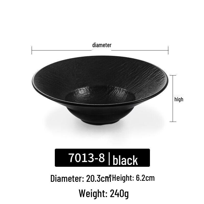 Japanese Style Melamine Douli Noodle Bowl