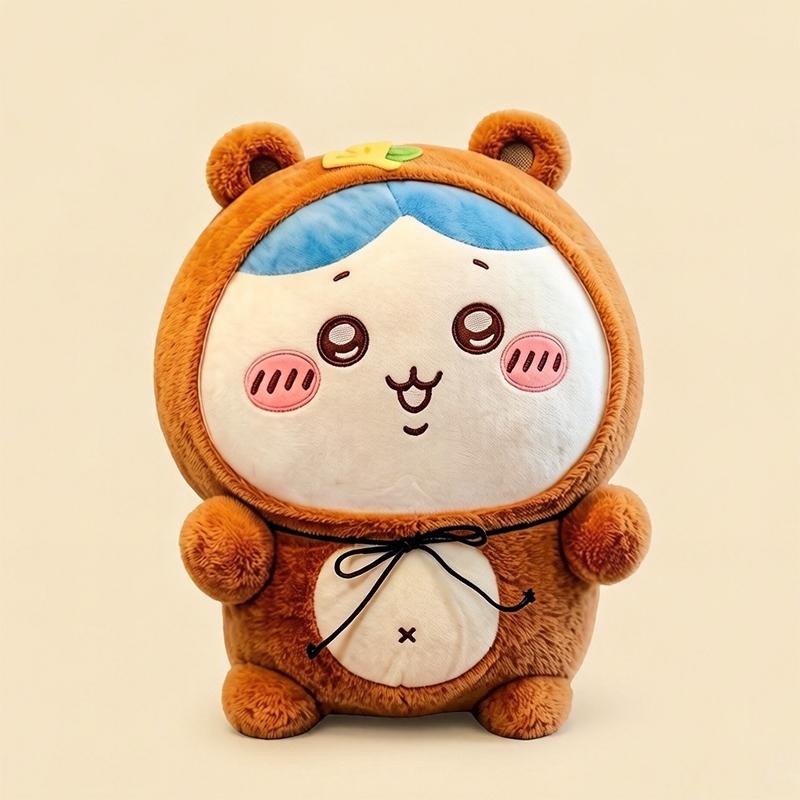 60Cm Charming Tanuki Snuggly Plaything Hachiware Usagi Chii Animated Soft Doll Snug Cushion Favor Suitable For Little Ladies Enthusiasts Living