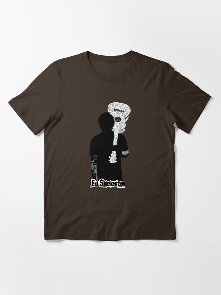 Ed Sheeran Sheerios Mathematics Tour Tribute Essential T-Shirt