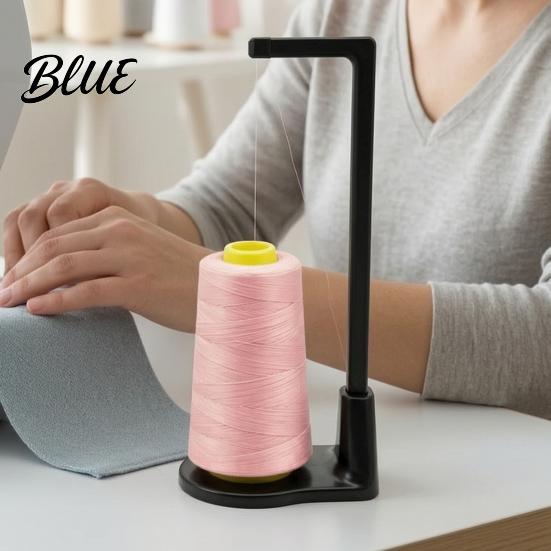 Thread Stand for Industrial Spools Large Spool Stand 3D Printed Holder Quick Mount Household Sewing Accessories Cone Holder Prevents Tangling
