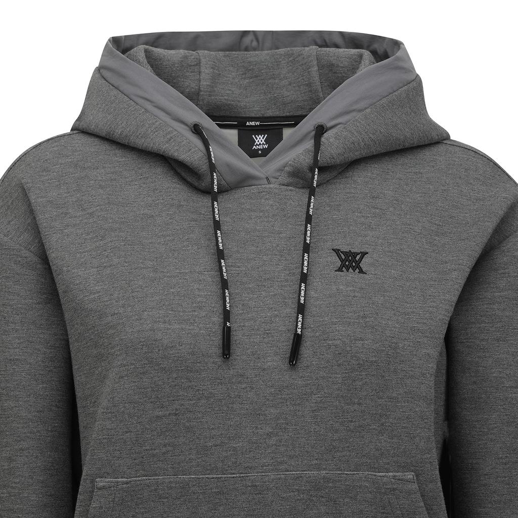 ANEW GOLF Women Fa Essential Hooded Sweatshirt_Mg