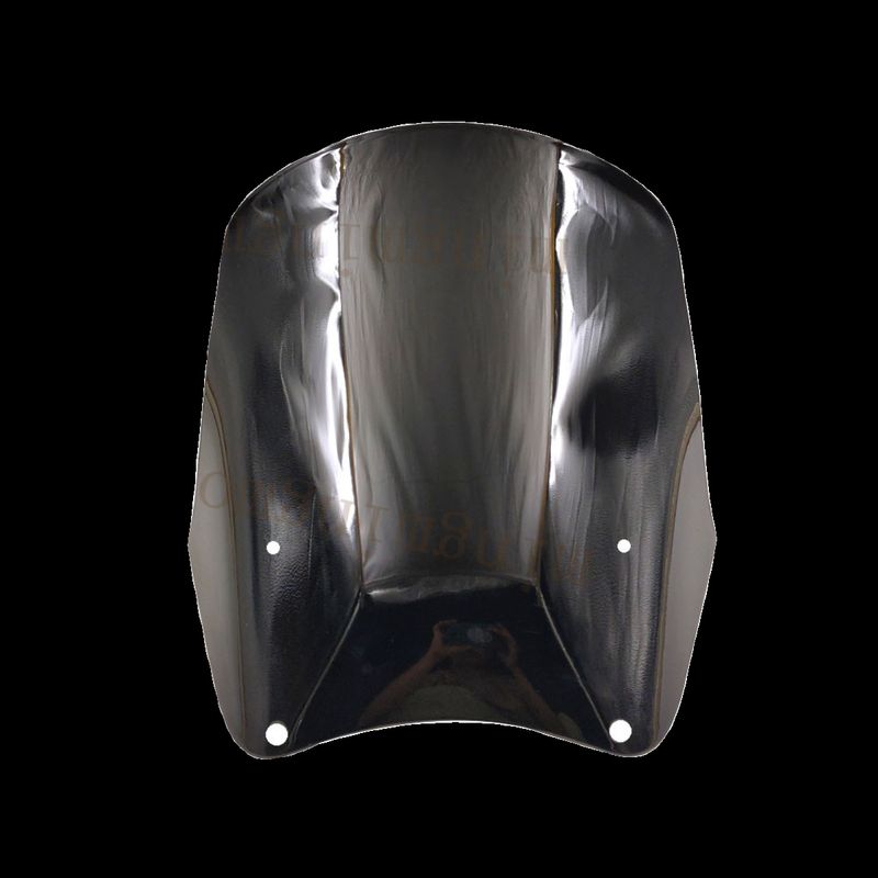 

Применимо к Harley Dyna Dai Na 00-17 Реставрация Козырек фары Ветровое стекло Обтекатель кузова мотоцикла Ветровое стекло Пластиковый абажур 4mm black windshield