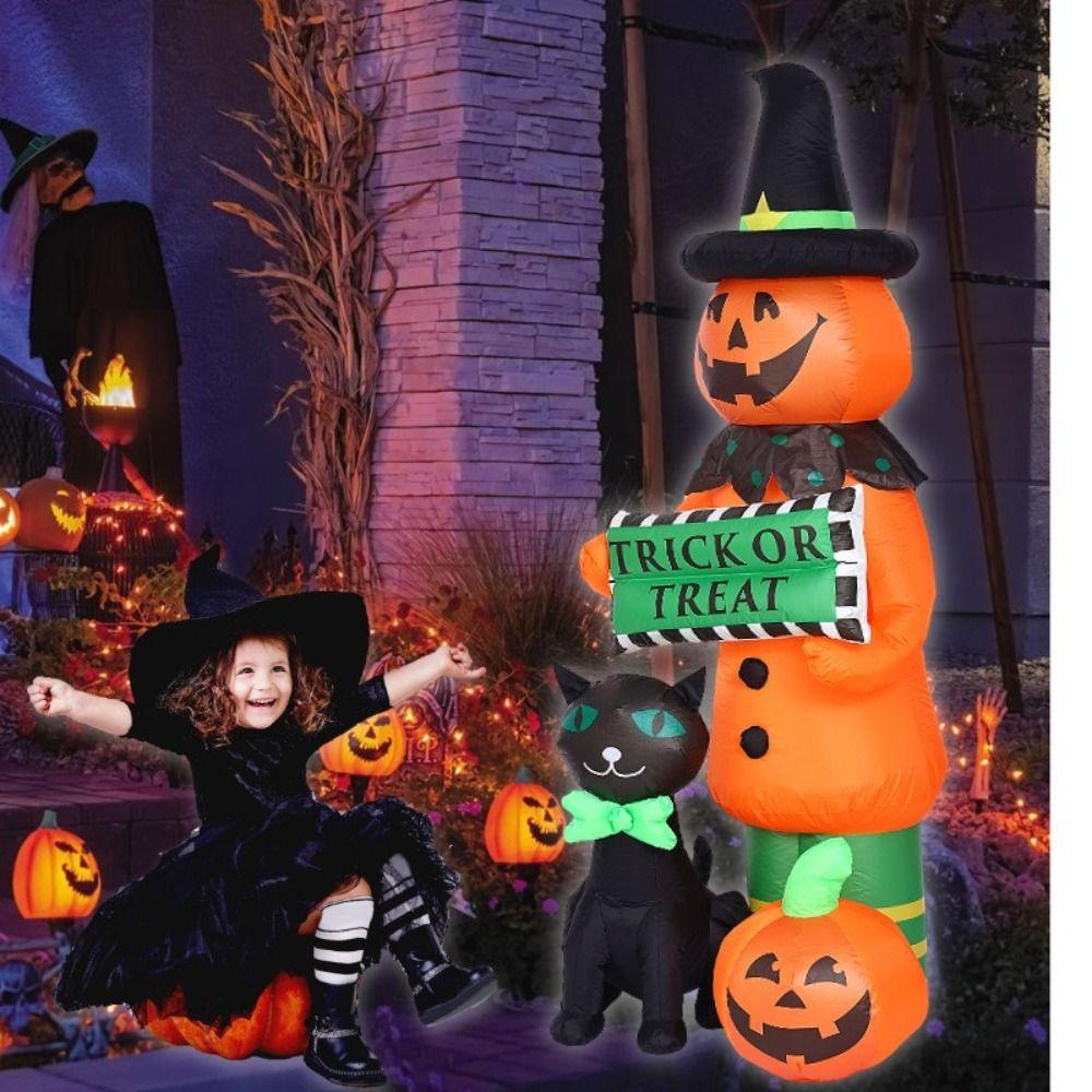 LED Light Inflatable Ghost Lights Polyester Inflatable Model Toys  Indoor Outdoor