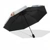 1pc Winter Wonderland Rabbit Umbrella: Auto Open Close, Portable 3-Fold Design, 8-Bone Iron Frame, Outdoor Festival Gift for Fans, Travelers, Daily Us