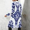 Plus Size Women Long Sleeve Open Front Loose Outerwear Casual Fashion Cardigan