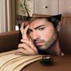 1Pc G-George Michael Pillow Case Fashion Square Pillowcase Bedroom Sofa Room Ins Decoration Leisure